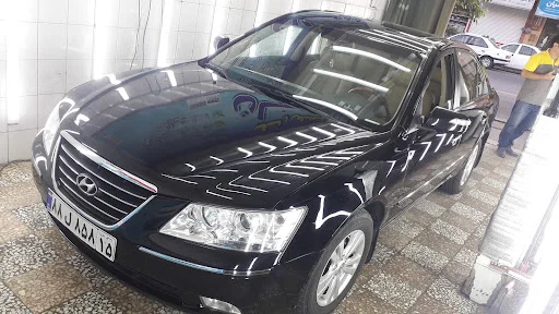 تشخیص رنگ خودرو دومان (شعبه ۲)