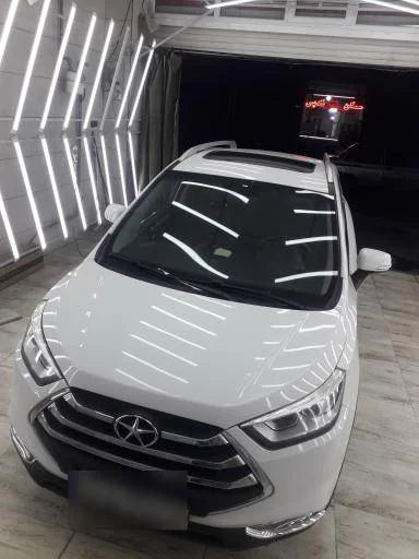 تشخیص رنگ خودرو دومان (شعبه ۲)