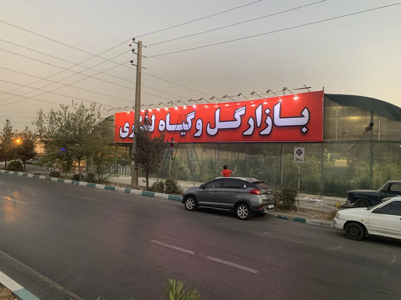 بازار گل و گیاه شهید لشکری