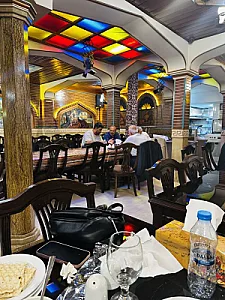سفره خانه سنتی هفت خوان