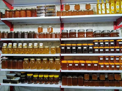 عسل طبیعی رویال دهکده