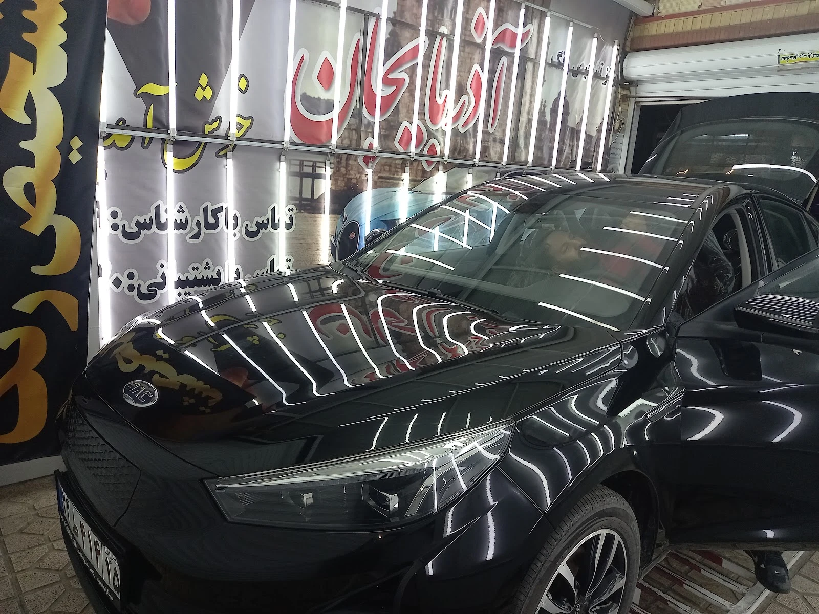 تشخیص رنگ خودرو آذربایجان