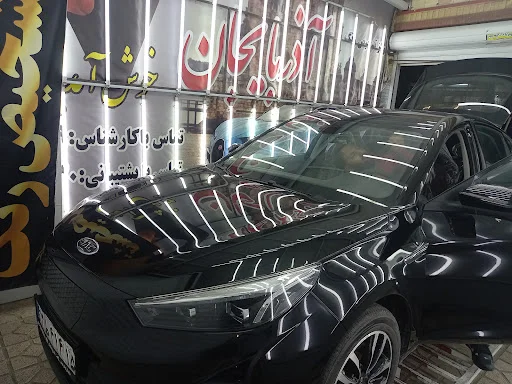 تشخیص رنگ خودرو آذربایجان