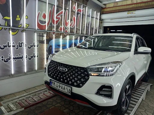 تشخیص رنگ خودرو آذربایجان