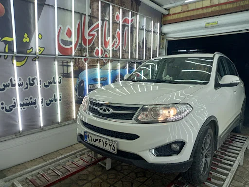 تشخیص رنگ خودرو آذربایجان