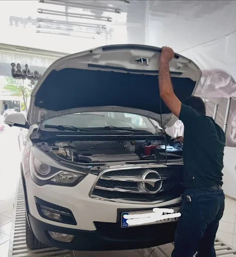 تشخیص رنگ خودرو آذربایجان