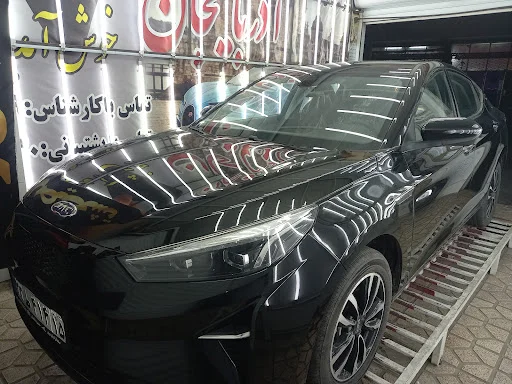 تشخیص رنگ خودرو آذربایجان