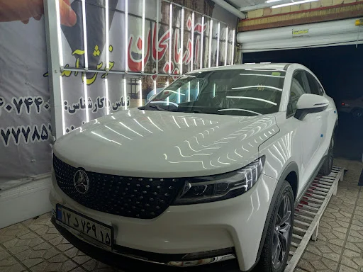 تشخیص رنگ خودرو آذربایجان