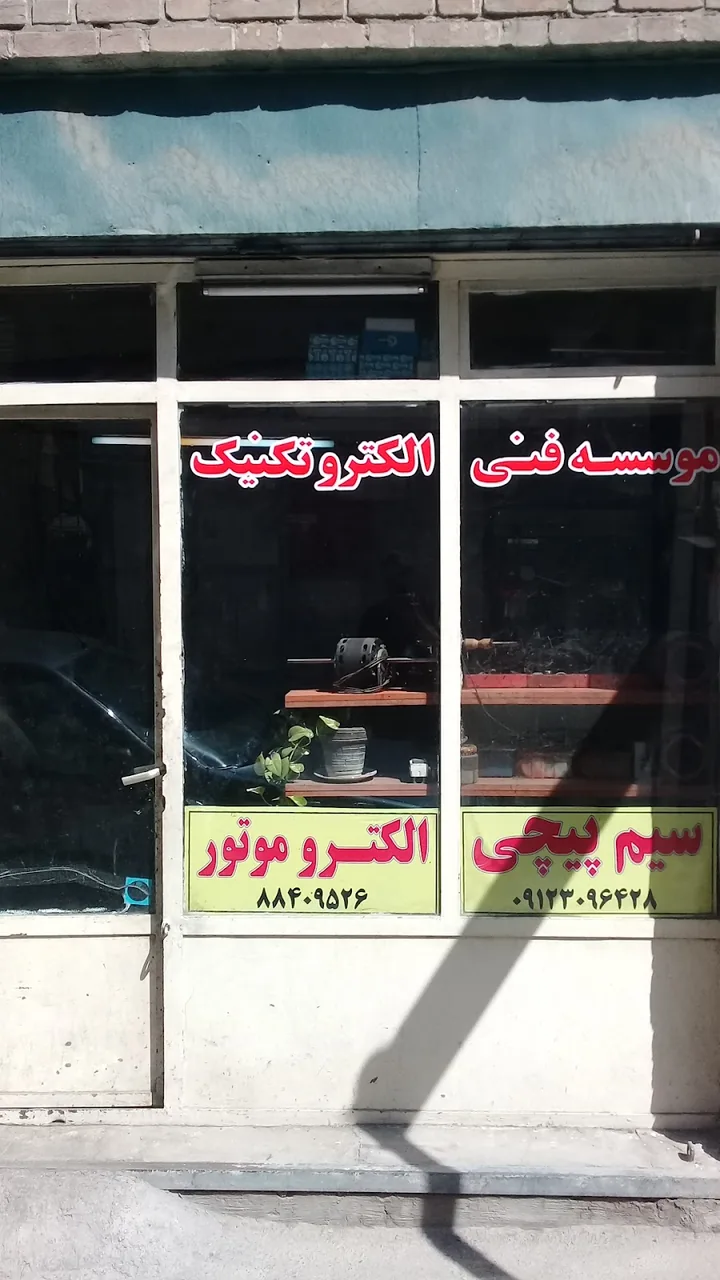 سیم پیچی الکتروموتور