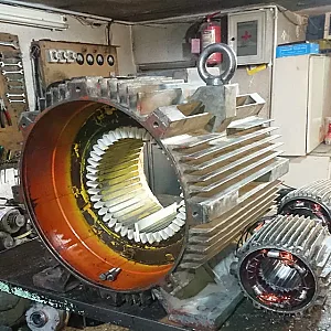 سیم پیچی الکتروموتور مردانی