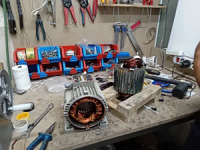 سیم پیچی رایان الکتریک Rayan Electric Motor Services