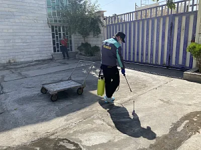 شرکت سمپاشی زرین پیشتازان آران