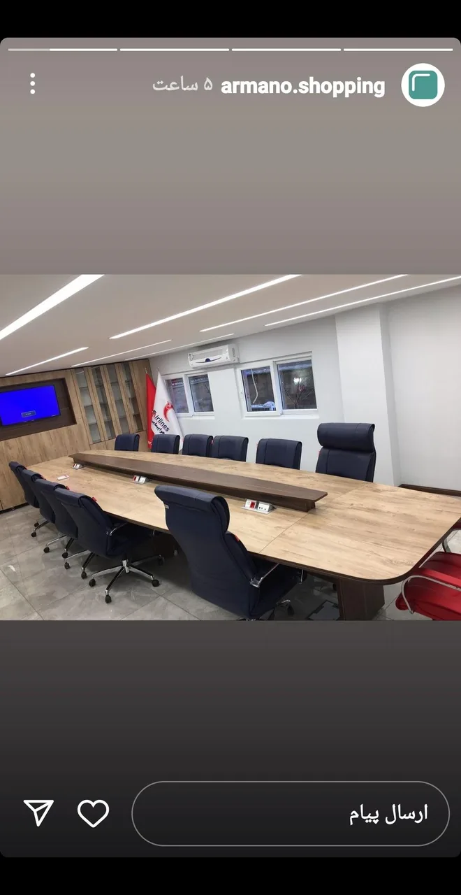 فروشگاه مبلمان و پارتیشن اداری نوژن