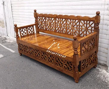 نجاری تولید تخت سنتی