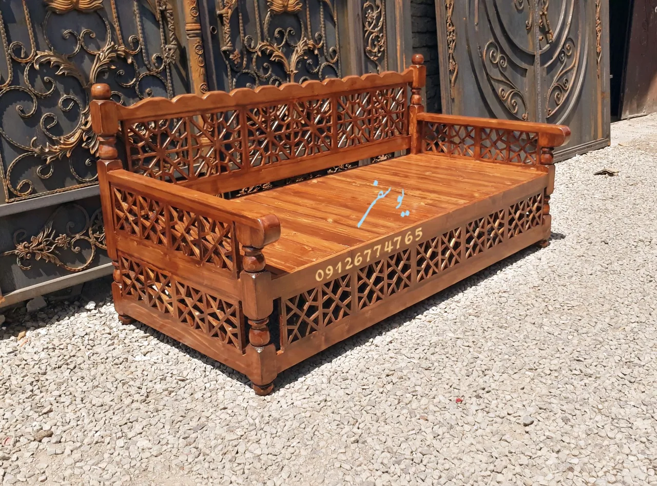 نجاری تولید تخت سنتی - تصویر 2