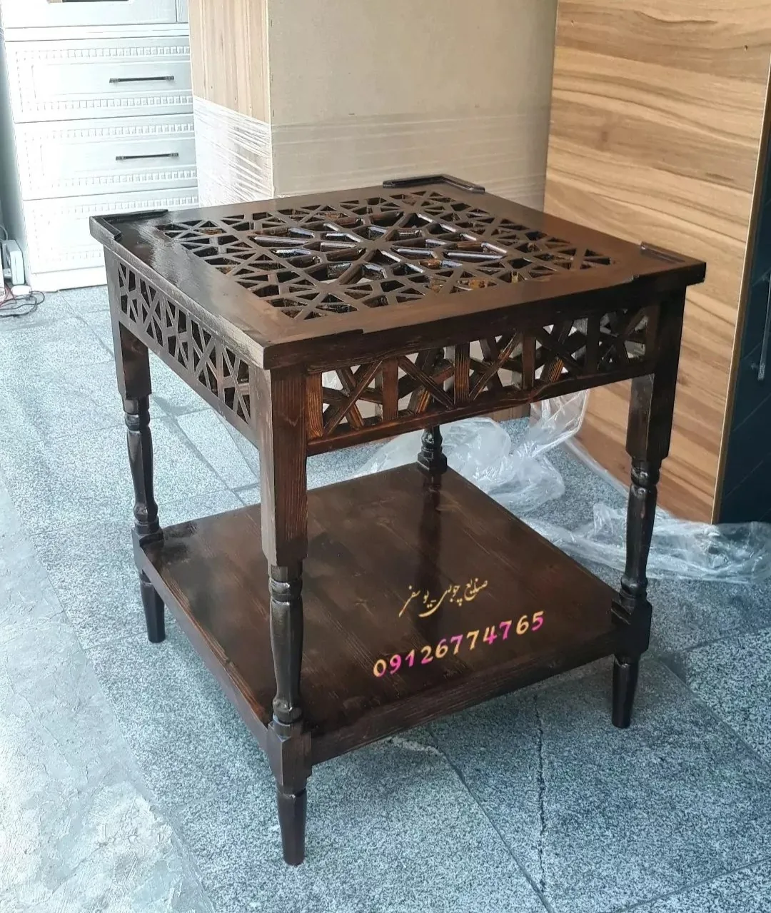 نجاری تولید تخت سنتی - تصویر 3