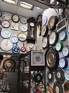 راسته ساعت فروشها