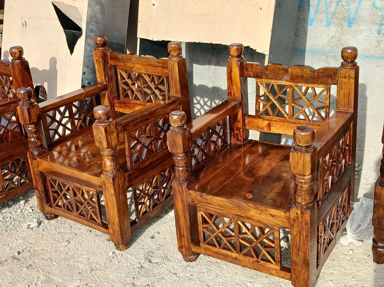 تخت سنتی نوروزی - تصویر 2