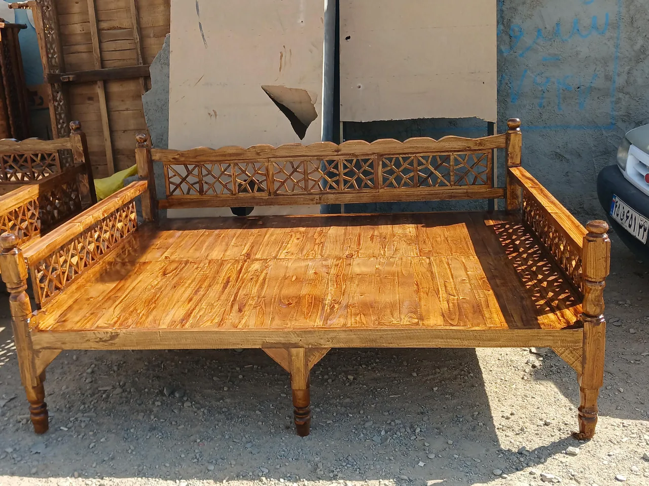 تخت سنتی نوروزی - تصویر 3