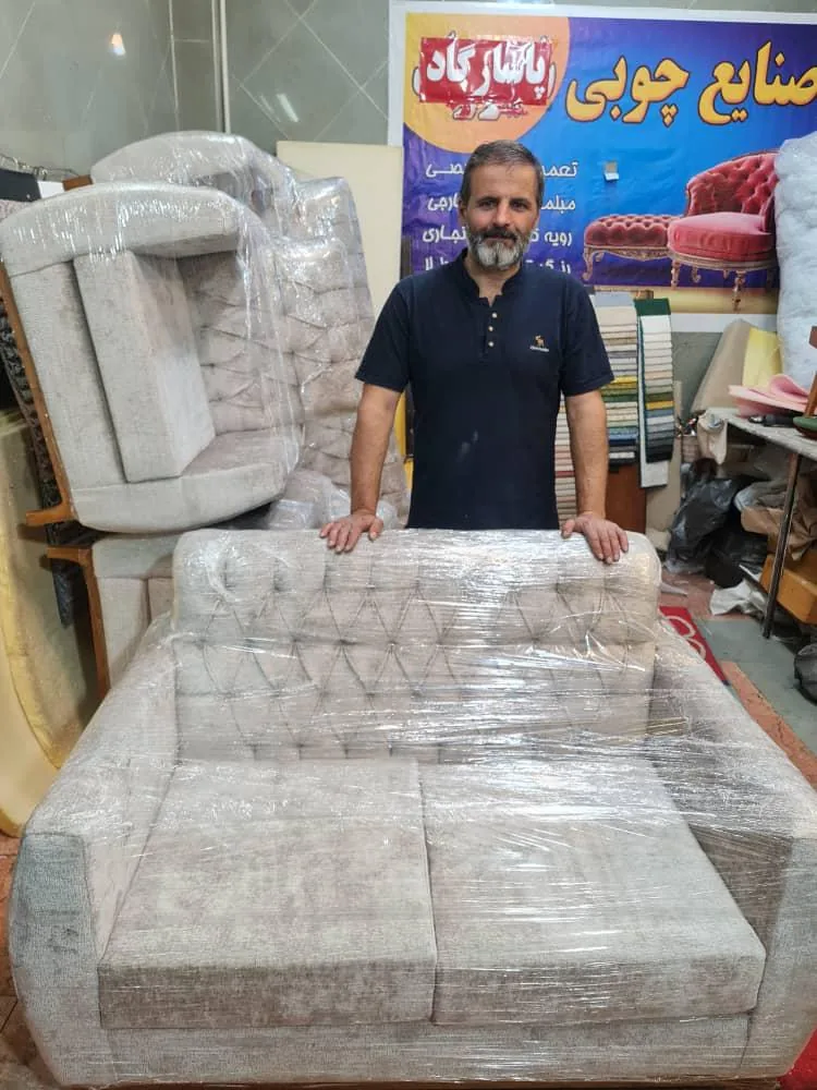 صنایع مبل پاسارگاد