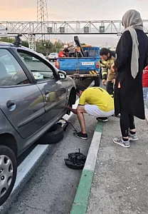 ایستگاه ۶۰ آتش نشانی تهران