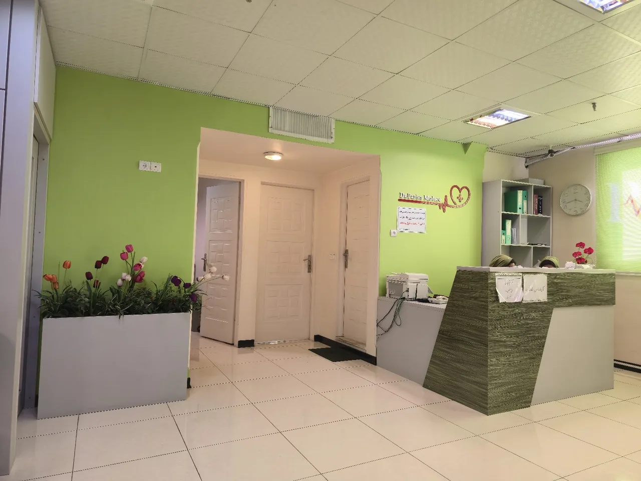 کلینیک تخصصی قلب و عروق دکتر پریسا مولایی - تصویر 2