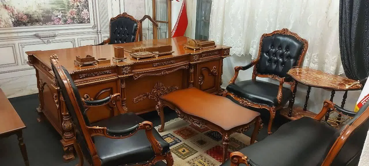 مبلمان اداری  سار - تصویر 4