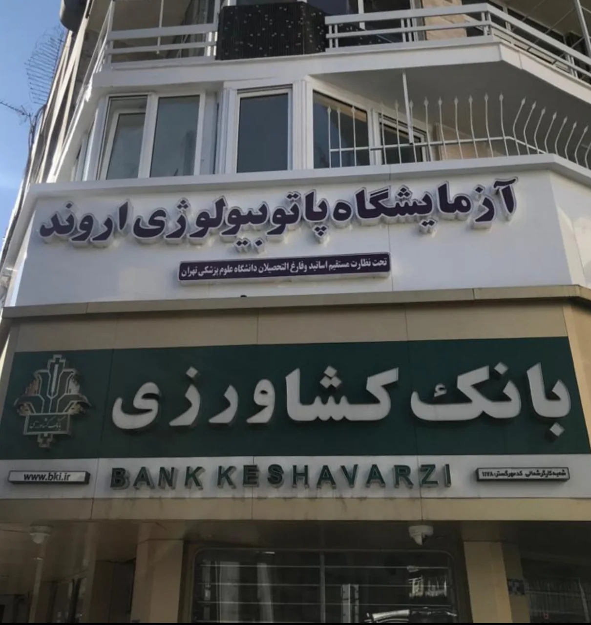 آزمایشگاه پاتوبیولوژی و ویروس شناسی امیرآباد - تصویر 3