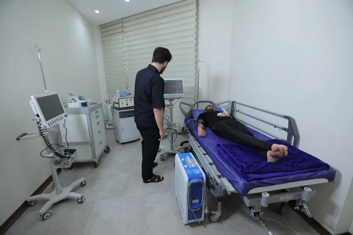 کلینیک ترک اعتیاد پیام تندرستی