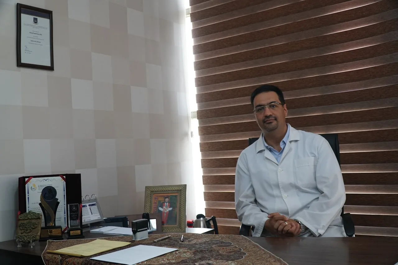دکتر احمد ساعدی