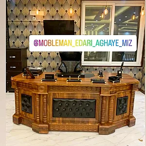 مبلمان اداری آقای میز