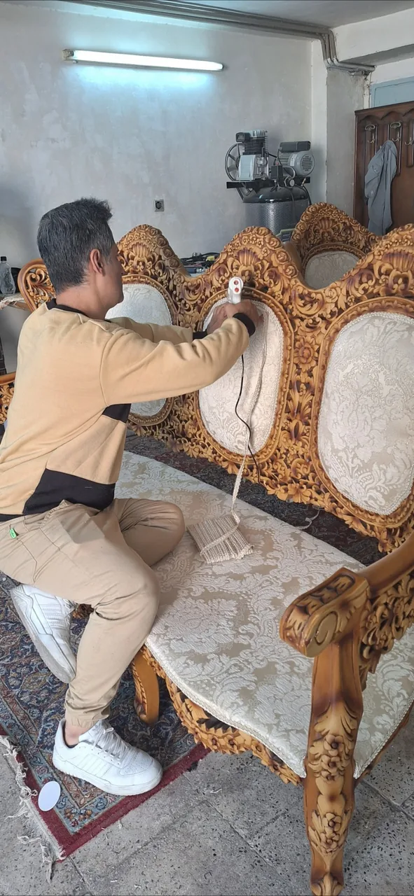 تعمیرات مبلمان فندی - تصویر 2
