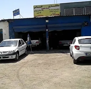خدمات صافکاری و نقاشی داننده