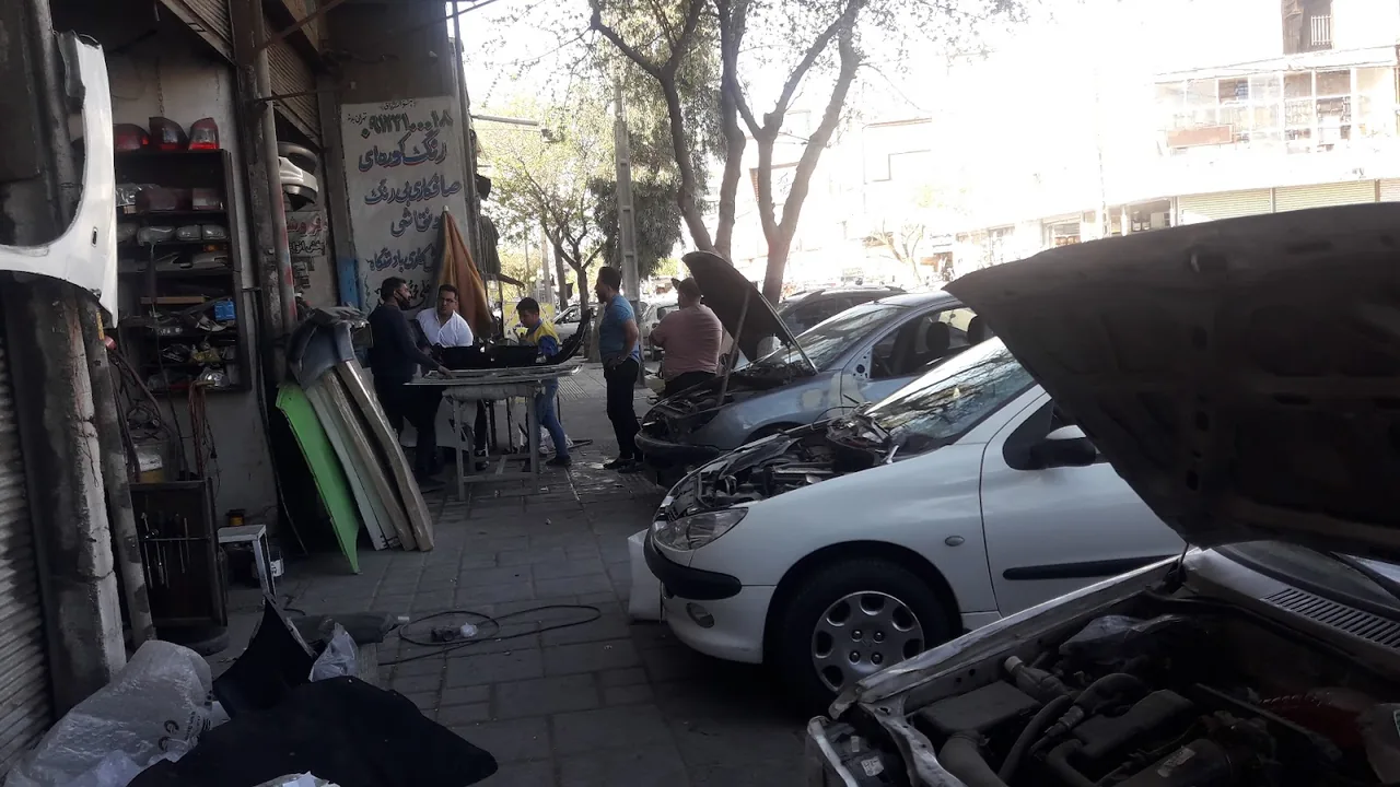 خدمات صافکاری و نقاشی داننده - تصویر 3