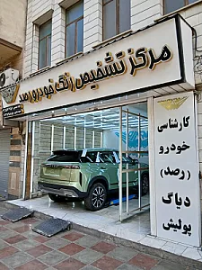 کارشناس تشخیص رنگ خودرو رصد (بابک عبدوس)