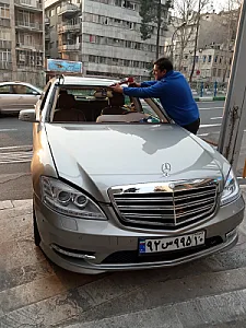 شیشه اتومبیل تهرانسر