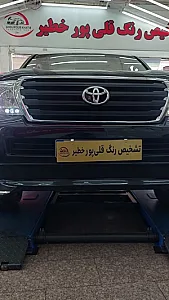 تشخیص رنگ خودرو قلی پور خطیر