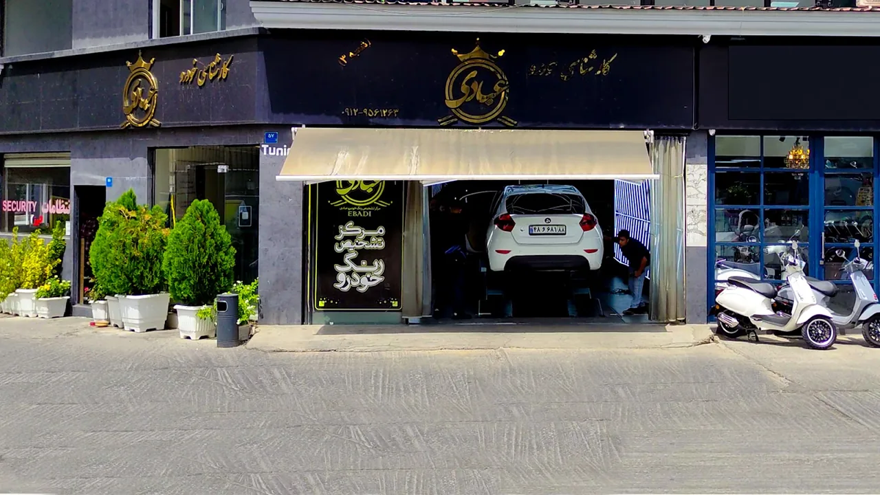 کارشناسی خودرو عبادی اصلی (شعبه آجودانیه) - تصویر 2