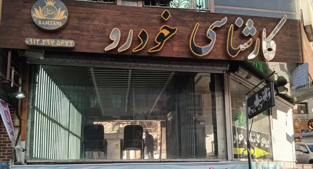کارشناسی رنگ خودرو رمضانی - تصویر 2