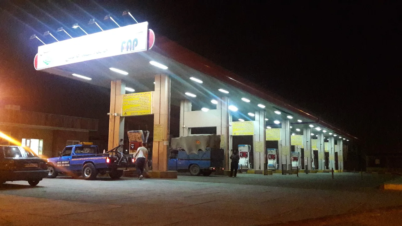جایگاه گاز طبیعی شهید کاظمی - تصویر 3