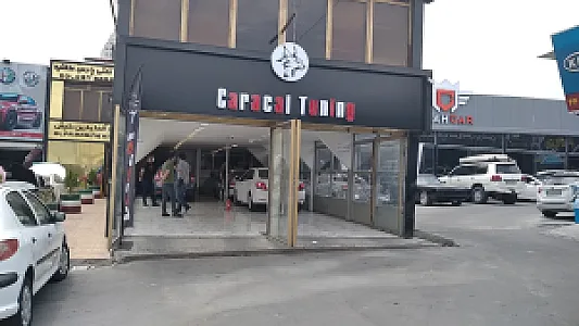 کاراکال تیونینگ
