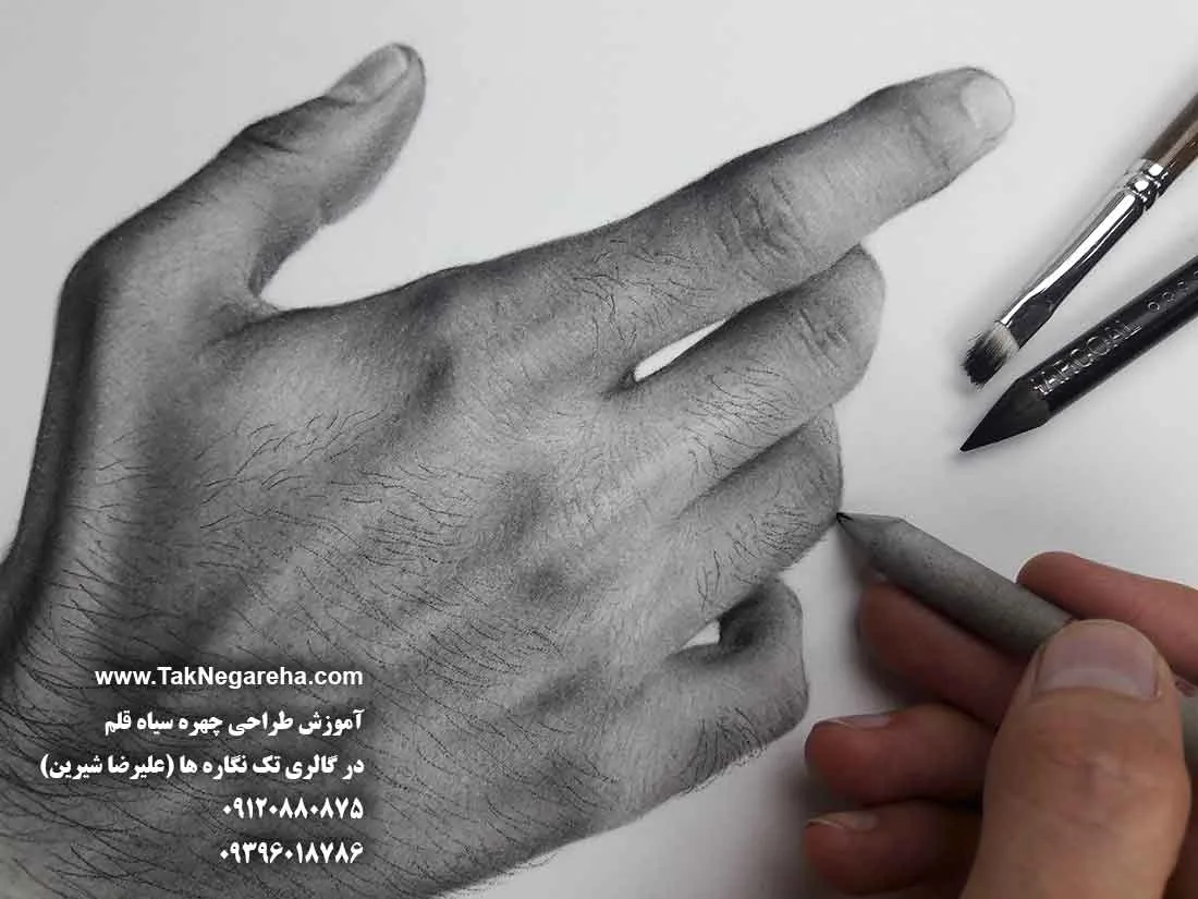 آموزشگاه نقاشی تک نگاره ها