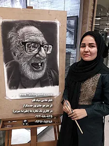 آموزشگاه نقاشی تک نگاره ها