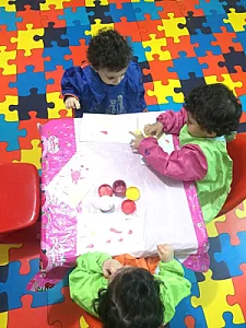 مهد کودک و پیش دبستانی لبخند شیرین