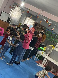 مهدکودک و پیش دبستانی دوزبانه رویای رنگی