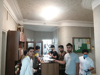 آموزشگاه آرایشگری مردانه گامک