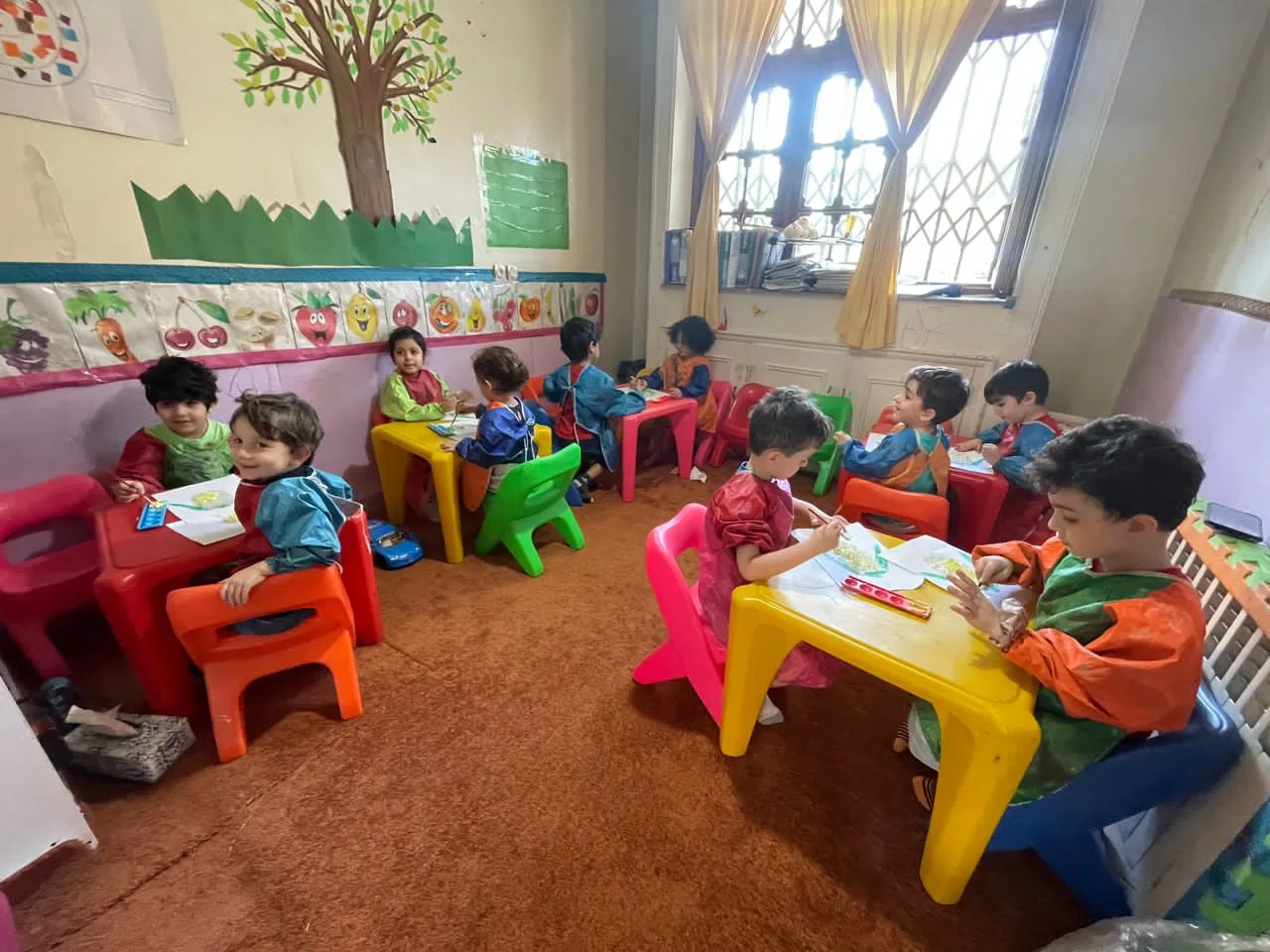 مهدکودک نورآفرین