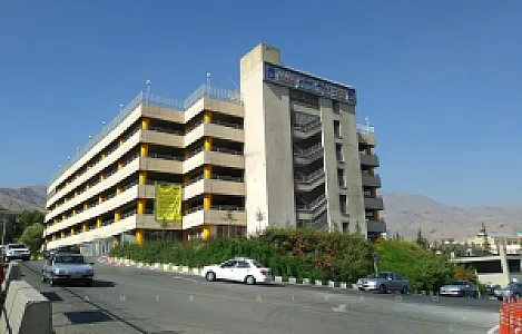 پارکینگ شمالی نمایشگاه بین المللی تهران