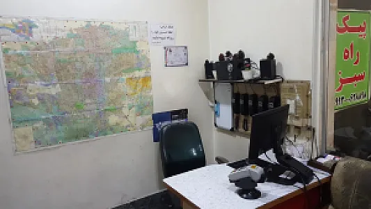 پیک موتوری راه سبز