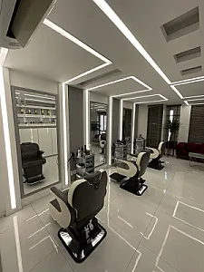 آرایشگاه مردانه آس